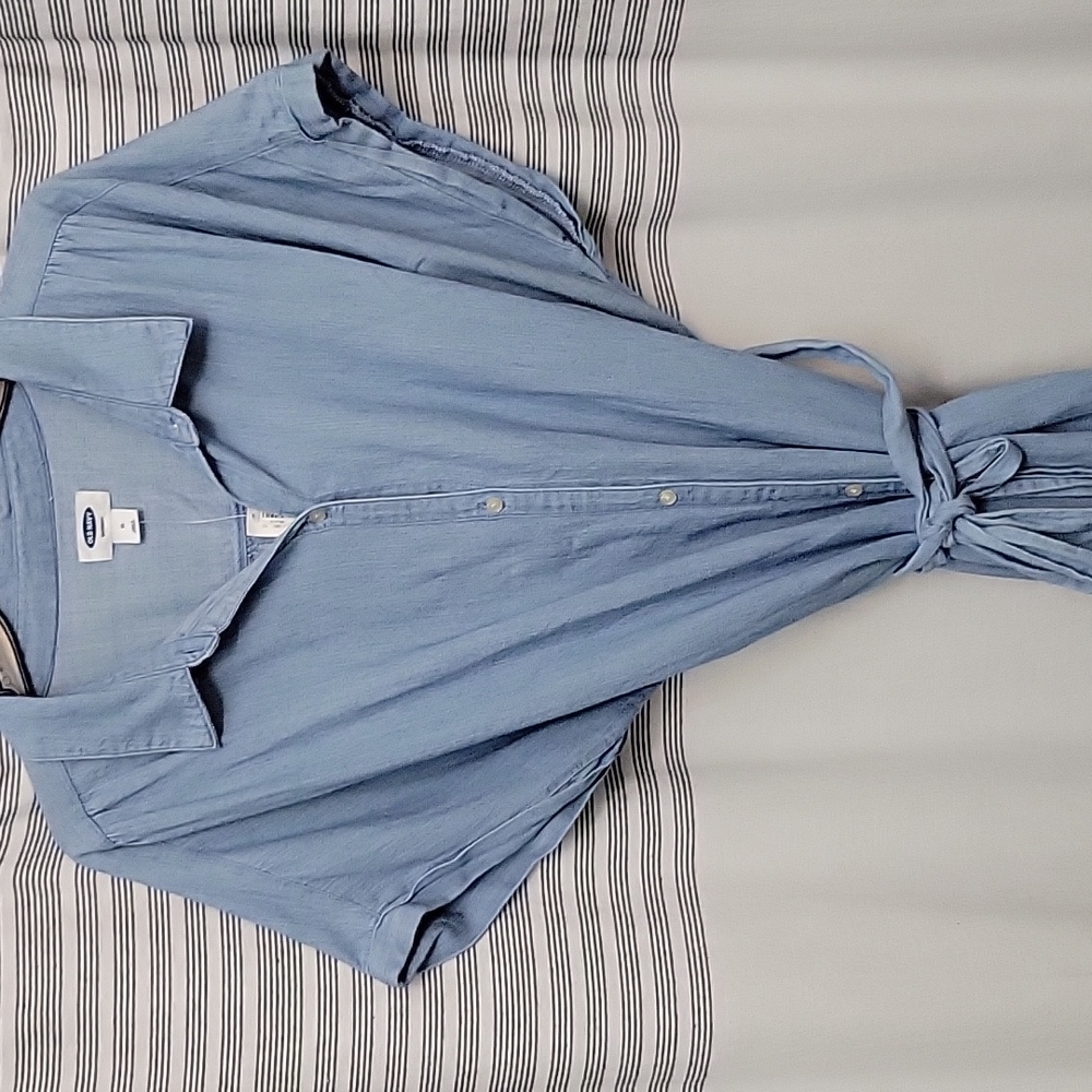 Maternity Old Navy Twill Dress
